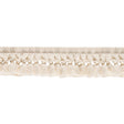 Schumacher Ivory Rosalind Tassel Trim