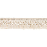 Schumacher Ivory Rosalind Tassel Trim