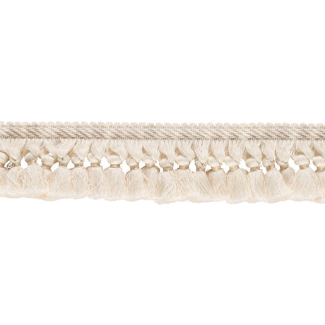 Schumacher Ivory Rosalind Tassel Trim