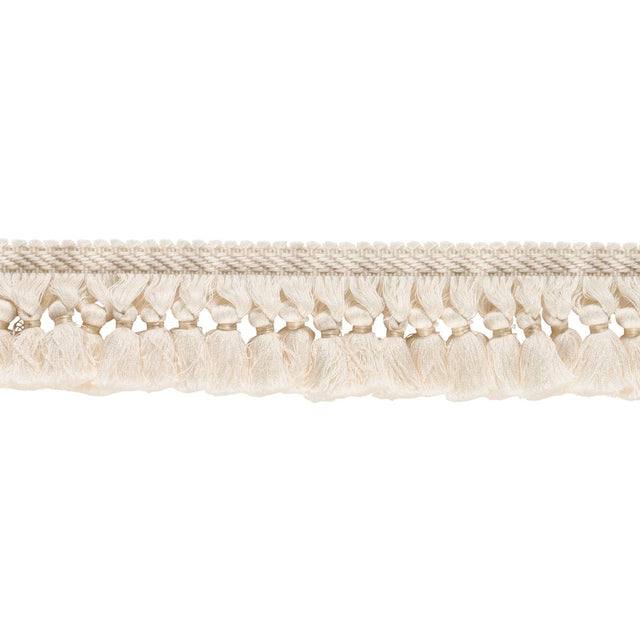 Schumacher Ivory Rosalind Tassel Trim