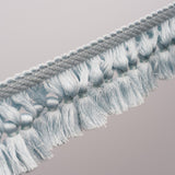 Schumacher Rosalind Tassel Sky Trim