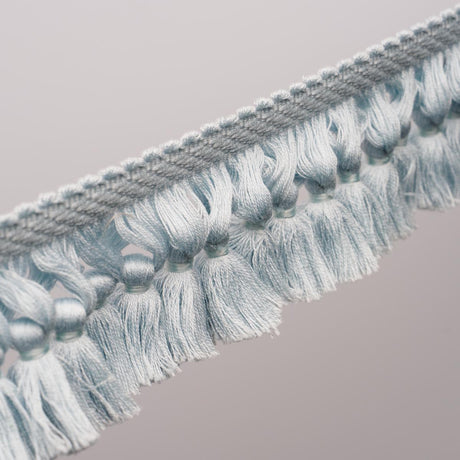 Schumacher Rosalind Tassel Sky Trim