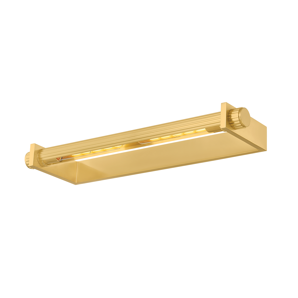 Hudson Valley Lighting Judd AGED BRASS 26.5W x 2.5H Lighting