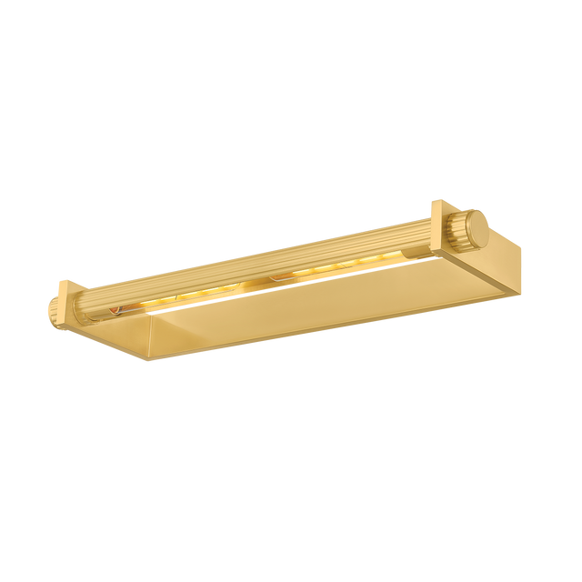 Hudson Valley Lighting Judd AGED BRASS 26.5W x 2.5H Lighting
