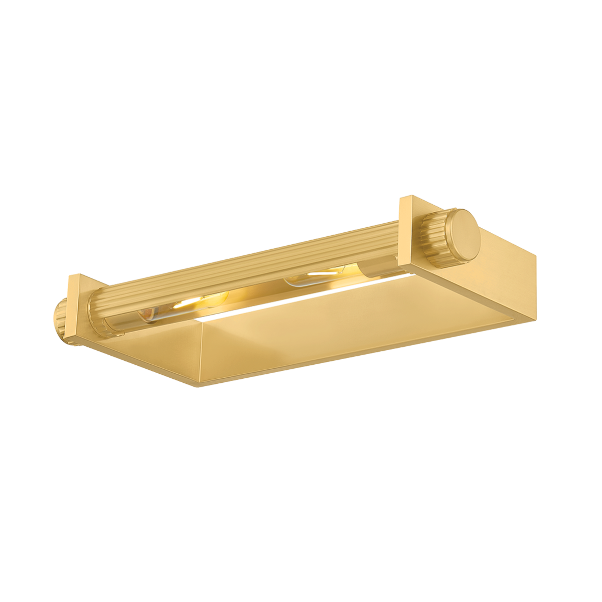 Hudson Valley Lighting Judd AGED BRASS 18.5W x 2.5H Lighting