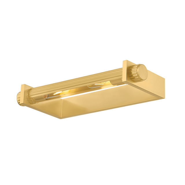 Hudson Valley Lighting Judd AGED BRASS 18.5W x 2.5H Lighting
