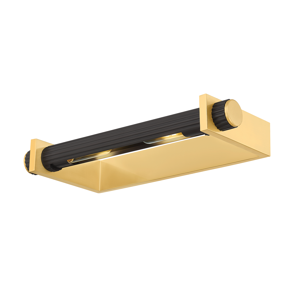 Hudson Valley Lighting Judd AGED BRASS/DISTRESSED BRONZE 18.5W x 2.5H Lighting