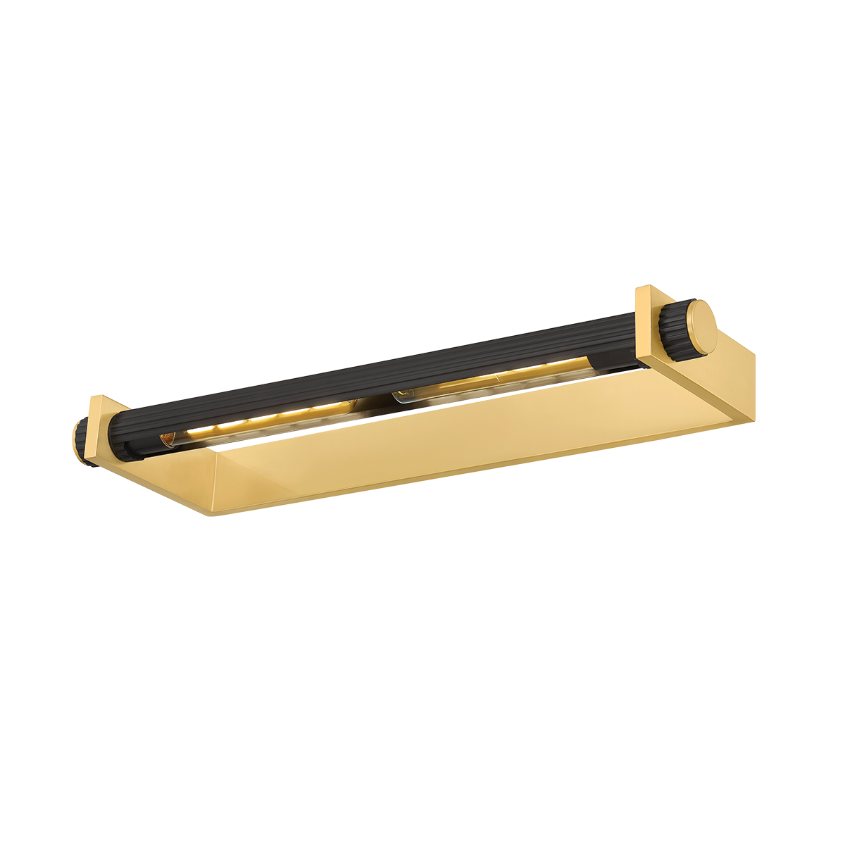 Hudson Valley Lighting Judd AGED BRASS/DISTRESSED BRONZE 26.5W x 2.5H Lighting