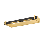 Hudson Valley Lighting Judd AGED BRASS/DISTRESSED BRONZE 26.5W x 2.5H Lighting