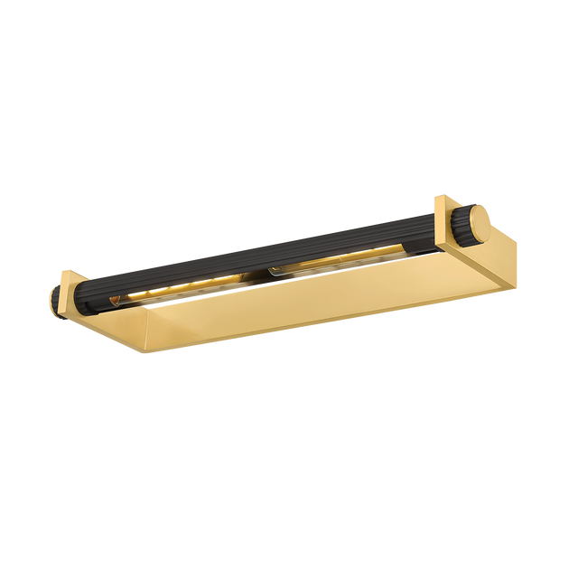 Hudson Valley Lighting Judd AGED BRASS/DISTRESSED BRONZE 26.5W x 2.5H Lighting