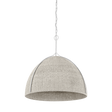 Hudson Valley Lighting Woodlawn WHITE PLASTER 28.5W x 29H Pendant