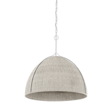 Hudson Valley Lighting Woodlawn WHITE PLASTER 28.5W x 29H Pendant