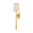 Hudson Valley Lighting Bridgeton AGED BRASS 6W x 25.5H Wall Sconce