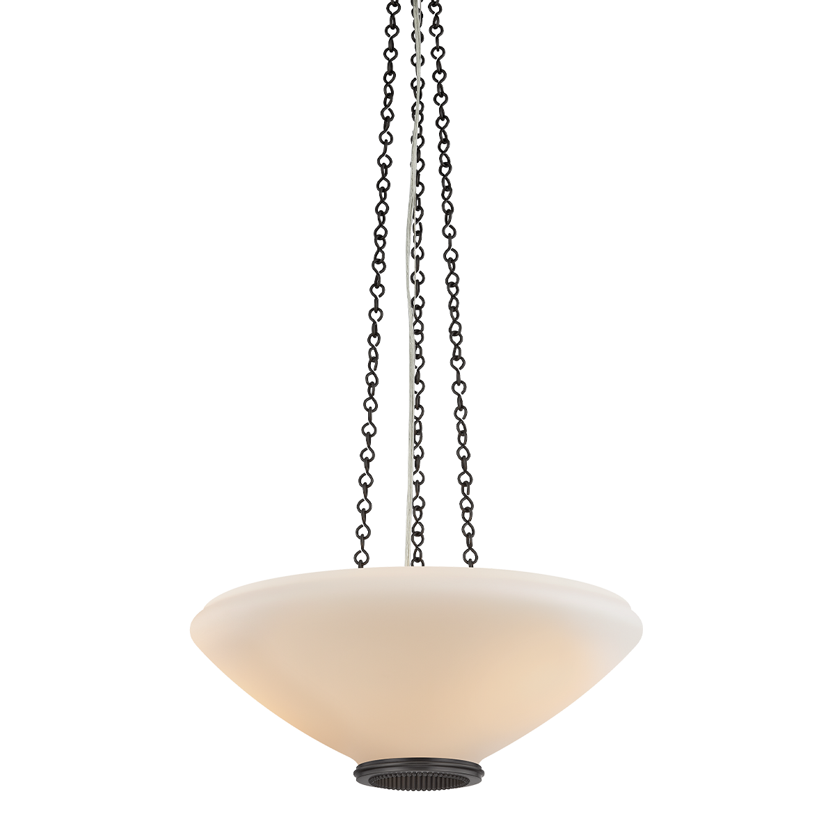 Hudson Valley Lighting Awosting DISTRESSED BRONZE 17W x 6.25H Pendant