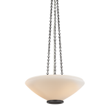 Hudson Valley Lighting Awosting DISTRESSED BRONZE 17W x 6.25H Pendant