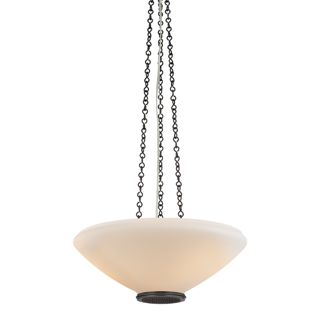 Hudson Valley Lighting Awosting DISTRESSED BRONZE 17W x 6.25H Pendant