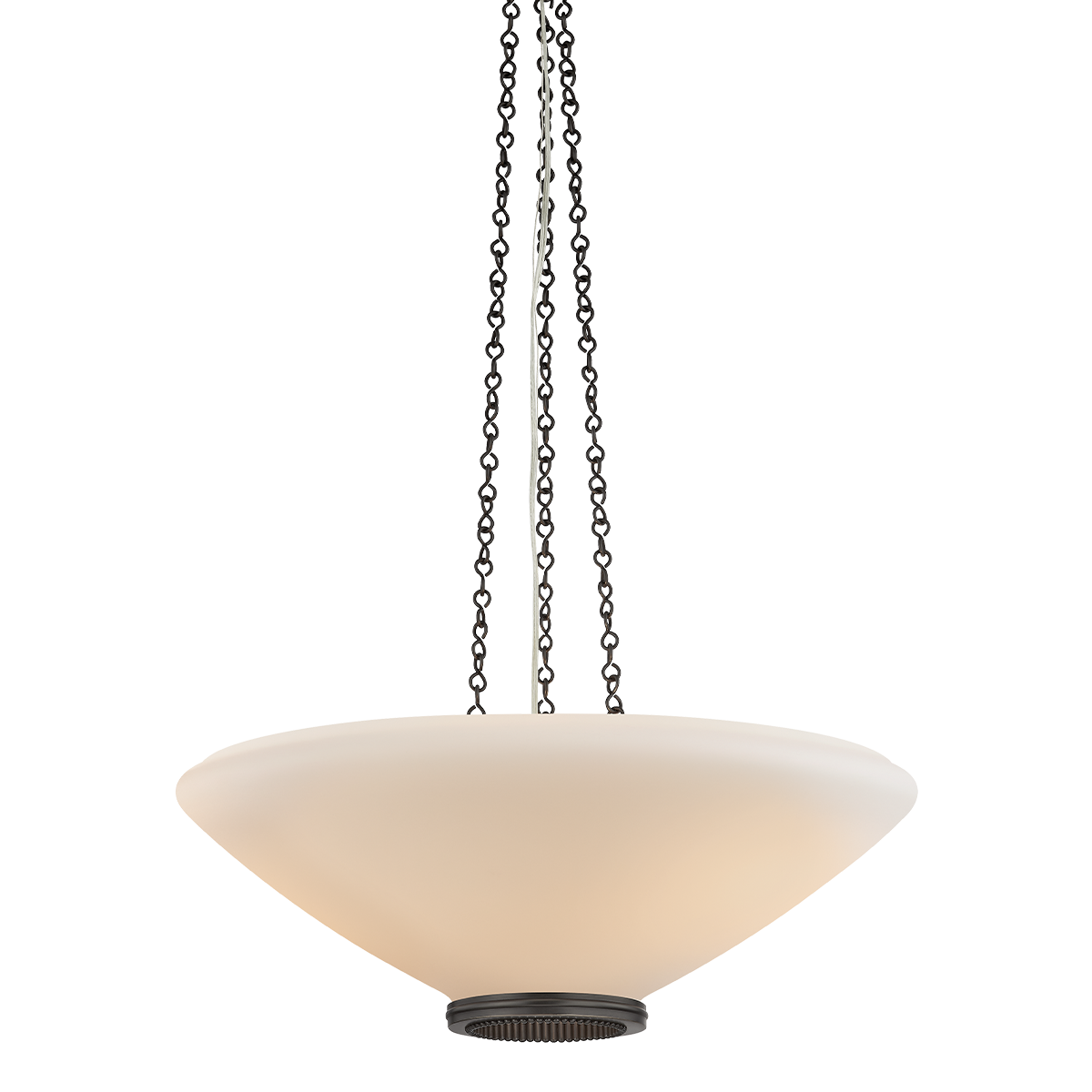 Hudson Valley Lighting Awosting DISTRESSED BRONZE 22W x 8.25H Pendant