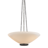 Hudson Valley Lighting Awosting DISTRESSED BRONZE 22W x 8.25H Pendant