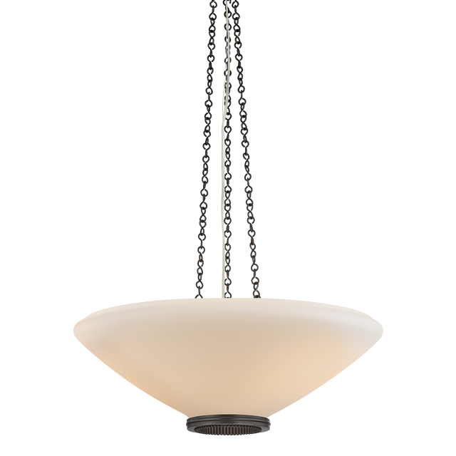 Hudson Valley Lighting Awosting DISTRESSED BRONZE 22W x 8.25H Pendant