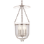 Hudson Valley Lighting Hampton POLISHED NICKEL 14.5W x 30.75H Pendant