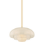 Hudson Valley Lighting Auburndale AGED BRASS 18.25W x 11.25H Pendant