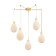 Hudson Valley Lighting Ironwood AGED BRASS 30W x 14H Chandelier