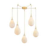 Hudson Valley Lighting Ironwood AGED BRASS 30W x 14H Chandelier