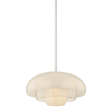 Hudson Valley Lighting Auburndale POLISHED NICKEL 18.25W x 11.25H Pendant