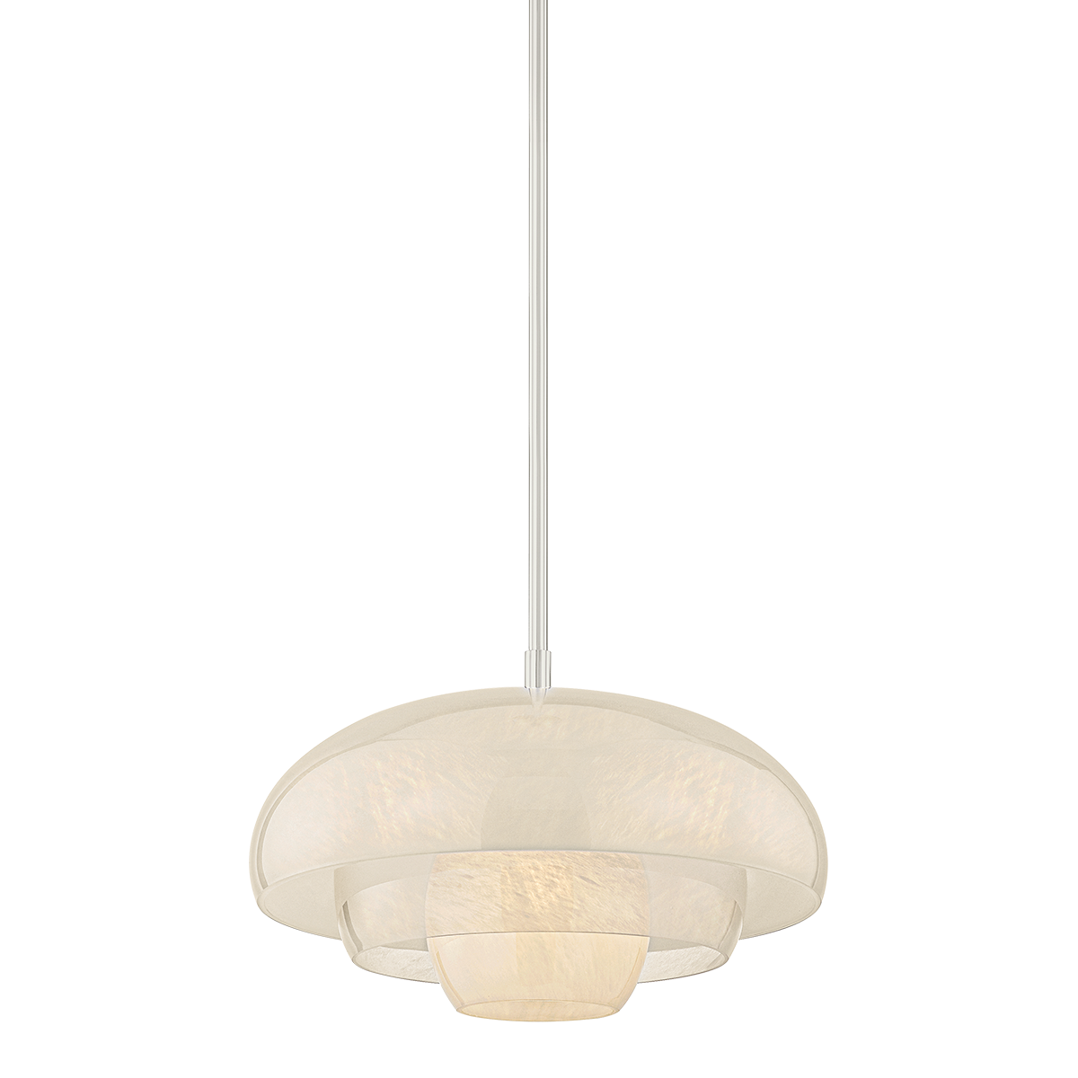 Hudson Valley Lighting Auburndale POLISHED NICKEL 18.25W x 11.25H Pendant