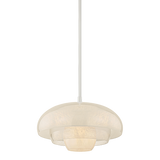 Hudson Valley Lighting Auburndale POLISHED NICKEL 18.25W x 11.25H Pendant