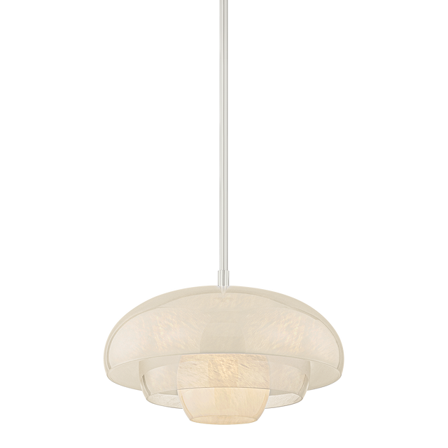 Hudson Valley Lighting Auburndale POLISHED NICKEL 18.25W x 11.25H Pendant