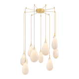 Hudson Valley Lighting Ironwood AGED BRASS 30W x 38.25H Chandelier