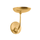 Hudson Valley Lighting TAORMINA VINTAGE GOLD LEAF 7W x 9.25H Wall Sconce