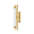 Hudson Valley Lighting Plandome AGED BRASS 4.25W x 18H Accessory