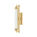 Hudson Valley Lighting Plandome AGED BRASS 4.25W x 18H Accessory