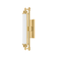 Hudson Valley Lighting Plandome AGED BRASS 4.25W x 18H Accessory