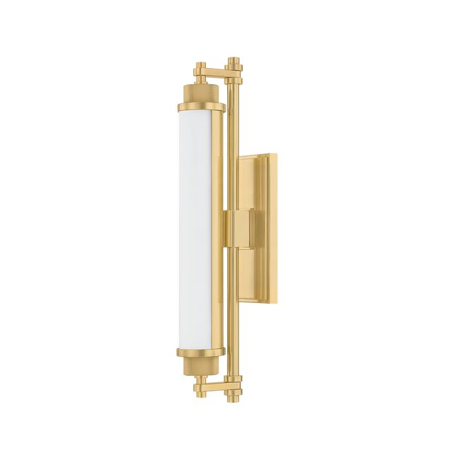 Hudson Valley Lighting Plandome AGED BRASS 4.25W x 18H Accessory