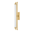 Hudson Valley Lighting Plandome AGED BRASS 4.25W x 28H Accessory