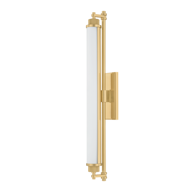 Hudson Valley Lighting Plandome AGED BRASS 4.25W x 28H Accessory