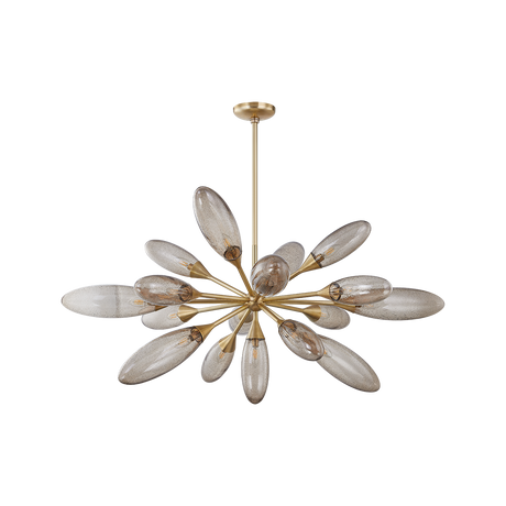 Corbett Lighting Cordoba VINTAGE BRASS 52W x 25.75H Chandelier