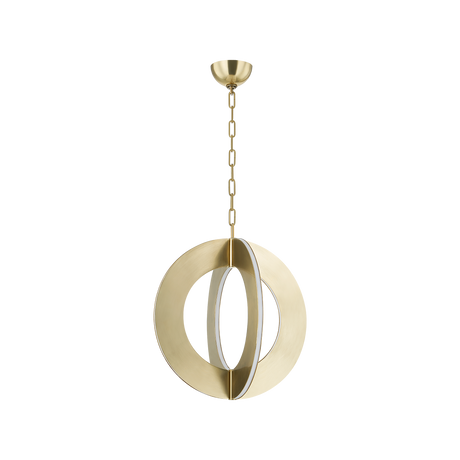 Corbett Lighting Samos VINTAGE BRASS 20.5W x 22.5H Pendant