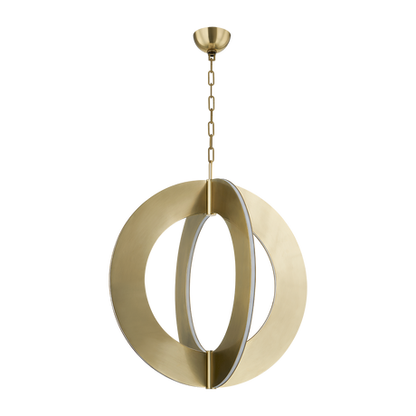 Corbett Lighting Samos VINTAGE BRASS 29.75W x 33H Chandelier