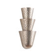 Corbett Lighting Bucharest WARM SILVER LEAF 8.25W x 18H Wall Sconce