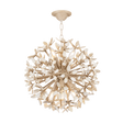 Corbett Lighting Corfu Ivory Coco 20W x 19.5H Chandelier