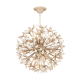 Corbett Lighting Corfu Ivory Coco 20W x 19.5H Chandelier