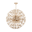Corbett Lighting Corfu Ivory Coco 30W x 29.5H Chandelier