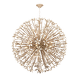 Corbett Lighting Corfu Ivory Coco 40W x 39.75H Chandelier