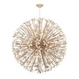 Corbett Lighting Corfu Ivory Coco 40W x 39.75H Chandelier