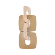 Corbett Lighting Trentino STRIA GOLD LEAF 7.25W x 20H Wall Sconce