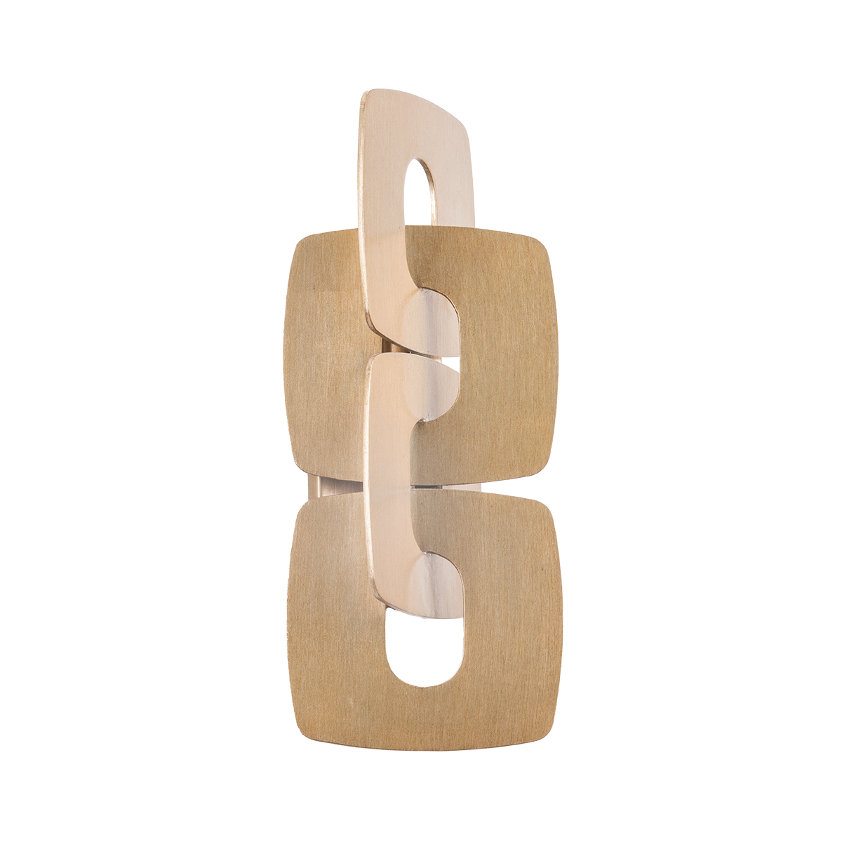 Corbett Lighting Trentino STRIA GOLD LEAF 7.25W x 20H Wall Sconce